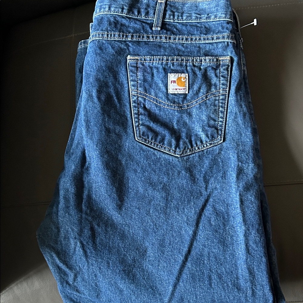 Carhartt Men's Relaxed Fit Denim Jeans